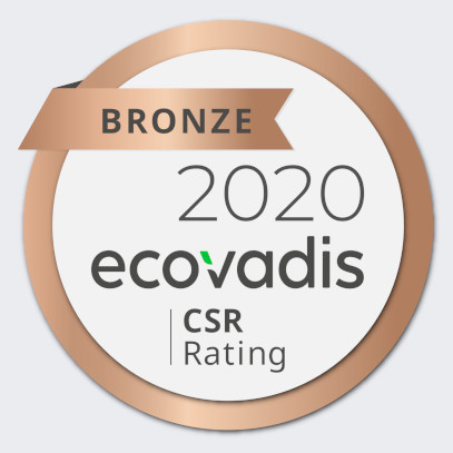 Walter Tosto WTB received a bronze medal for sustainability by ecovadis
